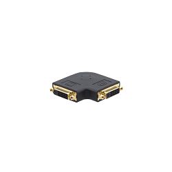 Adapter Kramer AD-DF/DF/RA-FLAT; DVI (Ž) - DVI (Ž) 90°