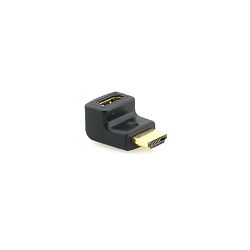 Adapter Kramer AD-HF/HM/RA; HDMI (Ž) - HDMI (Ž) 90°