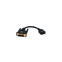 Adapter s kablom Kramer ADC-DM/HF; DVI (M) - HDMI (Ž) 