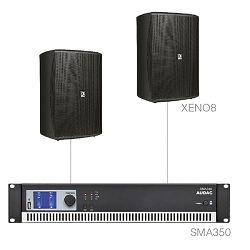 Audio sistem Audac Festa8.2 (Pojačalo SMA350, zvučnici XENO8)