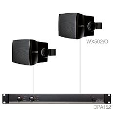 Audio sistem Audac Purra5.2 (Pojačalo DPA152, zvučnici WX502/O)