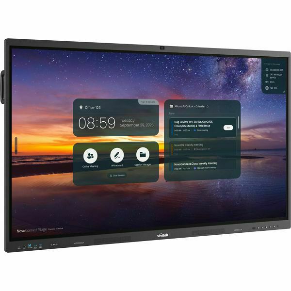 Interaktivni monitor Vivitek NovoTouch BK752iw5 – 75