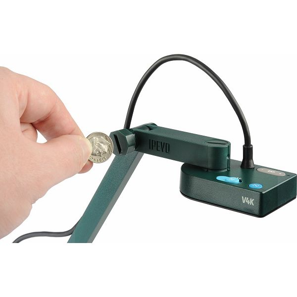 Ipevo V4K UHD USB dokument kamera