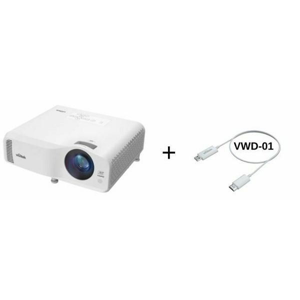 Laserski projektor Vivitek DH2661Z, Full HD rezolucija, 4.000 ANSI lumena + Uređaj za bežičan prenos slike