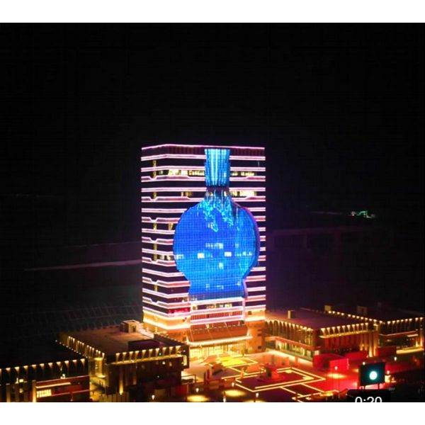 Dicolor TRANSPARENTNI LED ekrani serije CF3