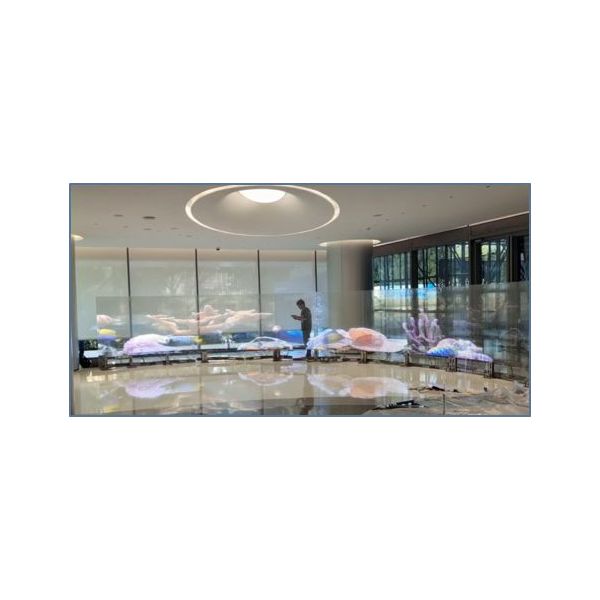Dicolor TRANSPARENTNI LED ekrani serije CF3