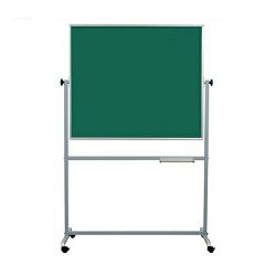 Ploča na stalku 150x120, bijela ili zelena, magnetna