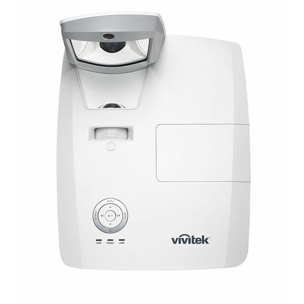 Ultraširokougaoni interaktivni projektor Vivitek DW771USTi, DLP, WXGA (1280x800), 3500 ANSI Lumena
